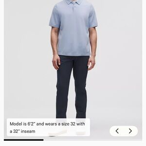 lululemon ABC Pants in Navy